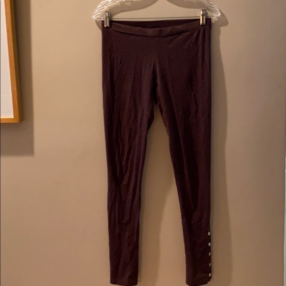 MXG casual sportswear size XS brown leggings {1130}